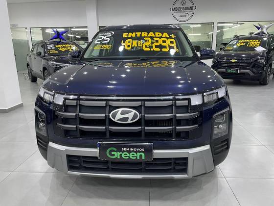 HYUNDAI CRETA 1.0 TGDI FLEX COMFORT AUTOMÁTICO